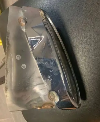 Mercedes-Benz S W222 Muffler ending 3W0253681J