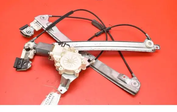 Smart ForFour I Front door window regulator with motor 0130822207
