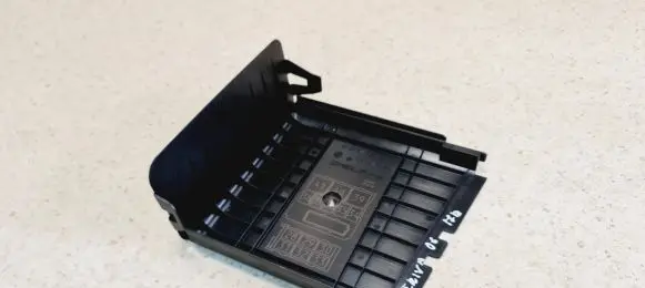 Opel Meriva A Fuse box cover 93363144
