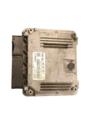 Volkswagen Golf VII Engine control unit/module 04E907309F 0261S09836