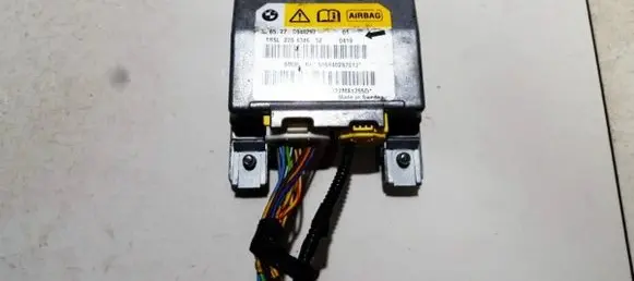 BMW 5 E60 E61 Airbag control unit/module 65776940297 2204346-52