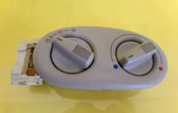 Interior fan control switch