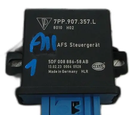 Porsche Macan (95B) Trunk lid opening control unit