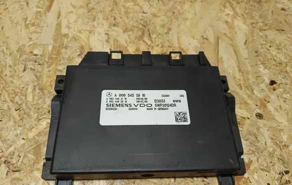 Mercedes-Benz C W204 Gearbox control unit/module A0005455916 A0034464110