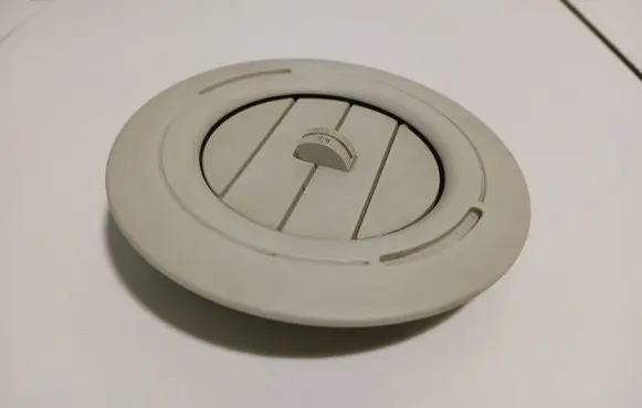 Chrysler Grand Voyager V Rear air vent grill 