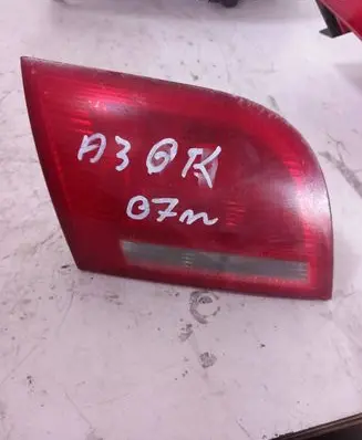 Audi A3 S3 8P Tailgate rear/tail lights