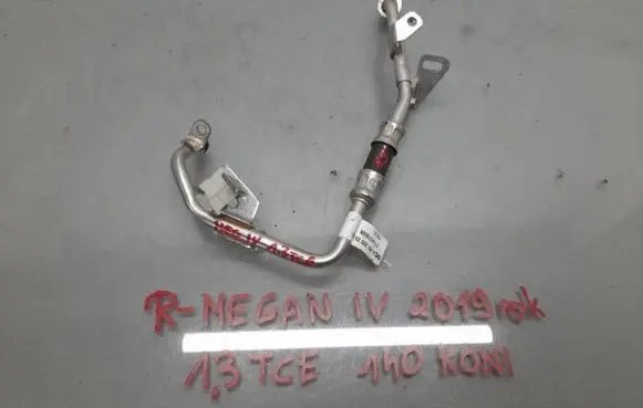 Renault Megane IV Turbo turbocharger oiling pipe/hose 210457368R