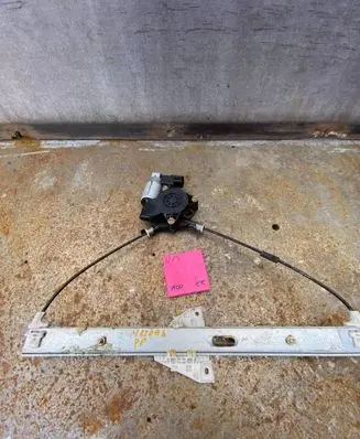 Mazda 6 Front door window regulator with motor 