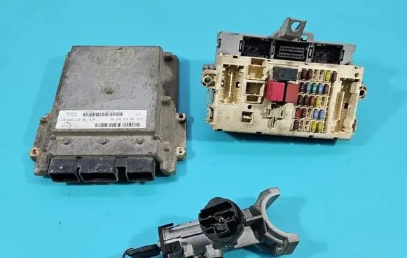 Fiat Ducato Engine control unit/module ECU 9663289080 IMPRK1507755