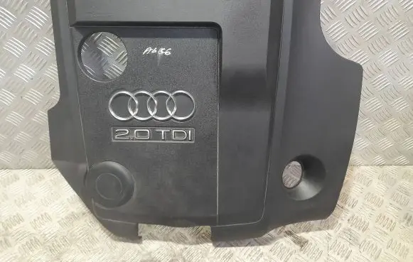 Audi A6 S6 C6 4F Engine cover (trim) 03G103925AT 81363