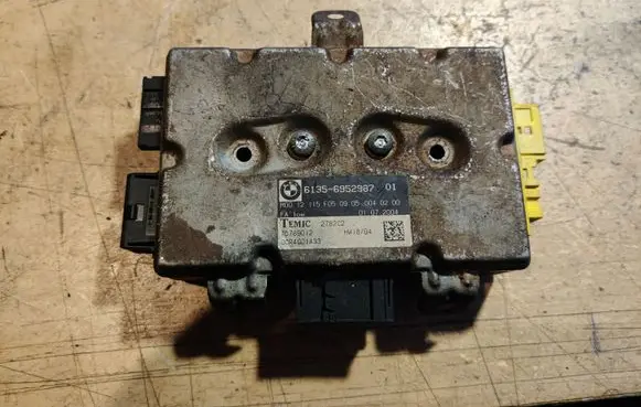 BMW 5 E60 E61 Door control unit/module 6135695298701 61356952987 6952987