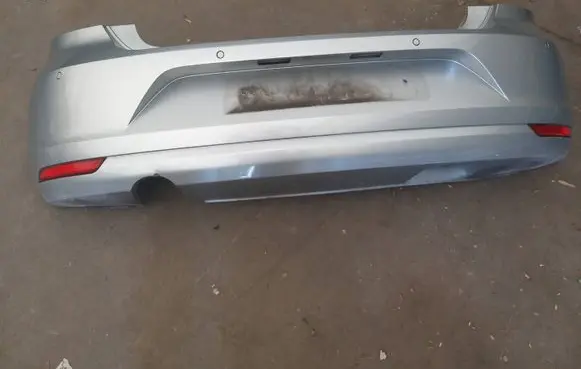 Volkswagen Polo V 6R Rear bumper LA7W