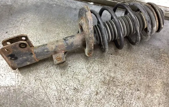 Citroen C4 I Picasso Front shock absorber with coil spring