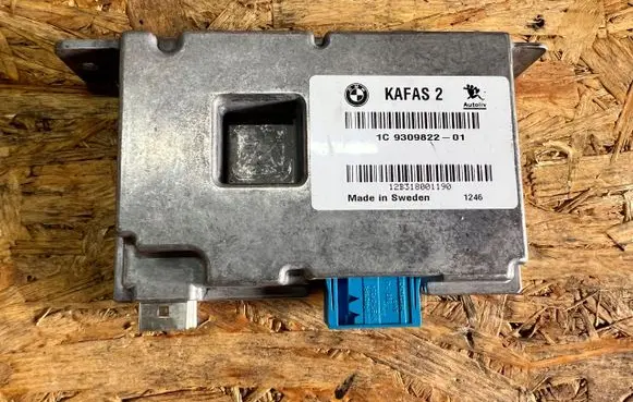 BMW 3 F30 F35 F31 Camera control unit module 9309822