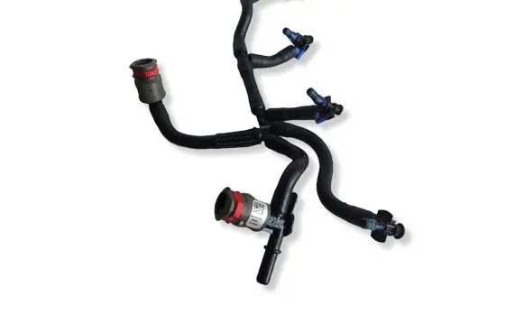 Dacia Sandero II Fuel return line/hose 166712745R 013828 180929