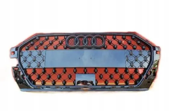 Audi A1 Front bumper upper radiator grill 82A853651