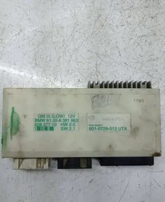 BMW 5 E39 Comfort/convenience module 8381963