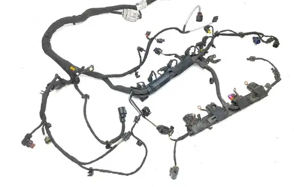 Volkswagen Tiguan Allspace Engine installation wiring loom 06K972627EJ