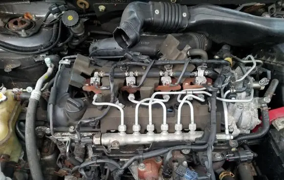Mitsubishi ASX Engine 4N13