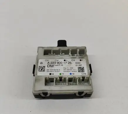 Mercedes-Benz C W206 Door control unit/module A2239001726