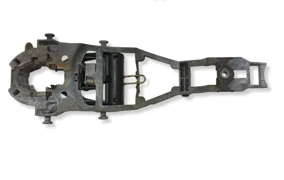 Skoda Octavia Mk2 (1Z) Rear door exterior handle 1Z0839885A 1J0937385C