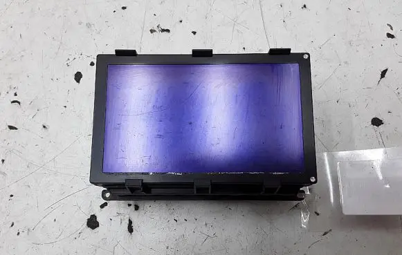 Opel Vivaro Screen/display/small screen 13156843