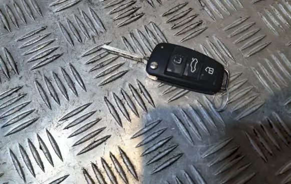 Audi TT TTS Mk2 Ignition key/card 8P0837220E