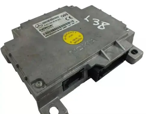 Mercedes-Benz E W211 Other control units/modules A2118205885