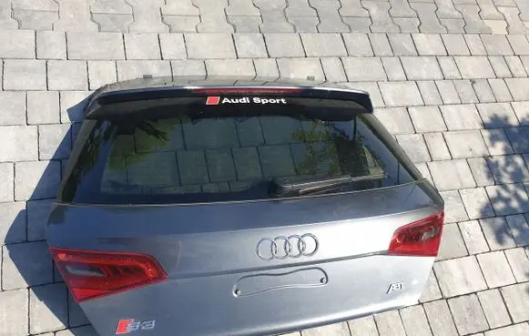 Audi A3 S3 8V Truck tailgate KLAPATYLNAAUDIS38V