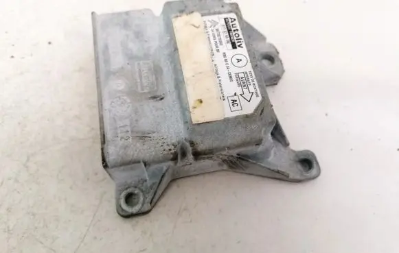 Citroen Berlingo Airbag control unit/module 9673576980 611019900