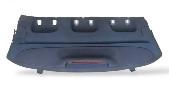 Parcel shelf