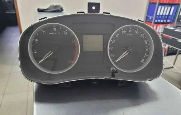Skoda Fabia Mk2 (5J) Speedometer (instrument cluster) 5J0920810B V2823466 SKZ7Z0G4157850