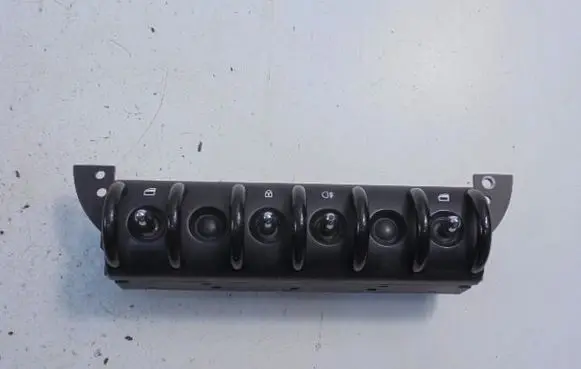 Mini One - Cooper R50 - 53 Electric window control switch 6917983
