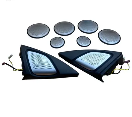 Front door high frequency speaker