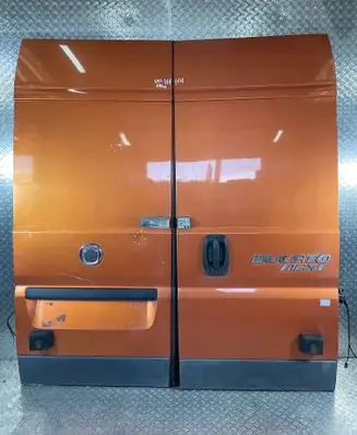 Rear door