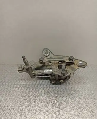 Front wiper linkage and motor