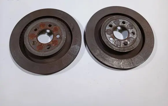Ford Mustang VI Rear brake disc