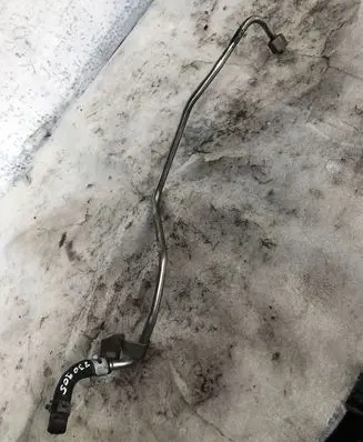 Volkswagen Touran III Exhaust gas pipe 