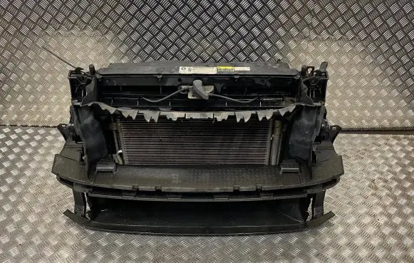 Radiator support slam panel