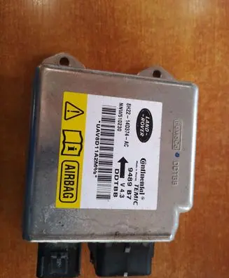 Land Rover Range Rover Sport L320 Airbag control unit/module 8H2214D374AC NNW510230 9489B7