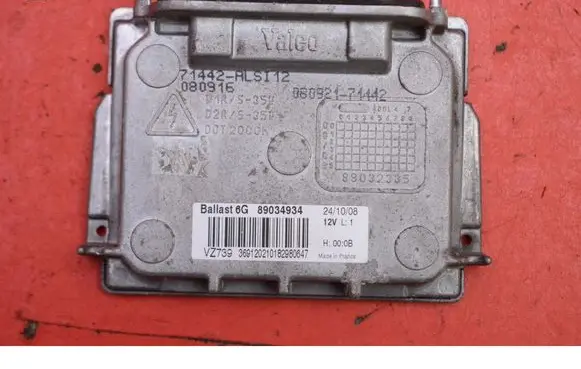 Renault Laguna III Voltage converter/converter module 89034934