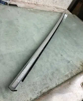 Mercedes-Benz GLC C254 Rear door glass trim molding A2547301500