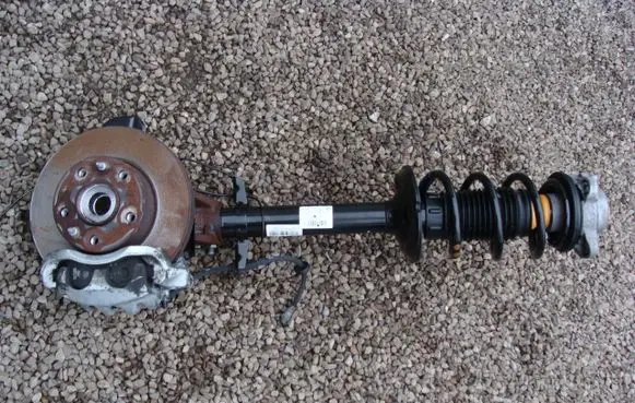 Fiat Ducato Front wheel hub spindle knuckle 01374656080