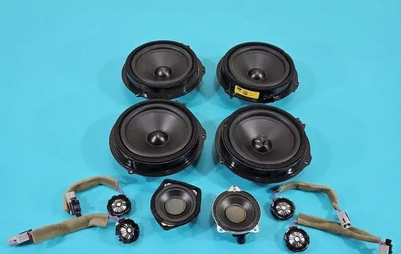 Front door speaker