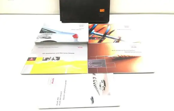 Audi A6 S6 C5 4B Owners service history hand book 