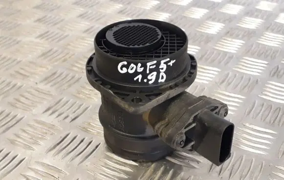 Volkswagen Golf Plus Mass air flow meter 02891002531 038906461B