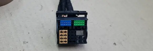Audi A5 Sportback 8TA Sound system wiring loom 3B7035444A