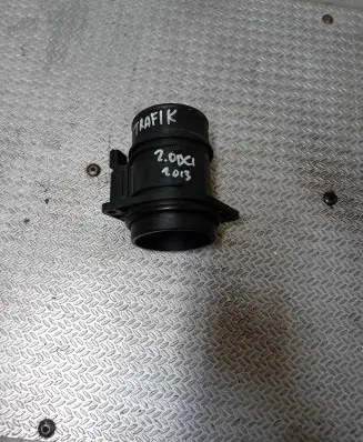 Renault Trafic II (X83) Mass air flow meter 8200651315 021043456 5WK97020