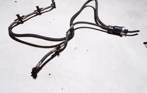 Audi A6 Allroad C6 Fuel injector wires 