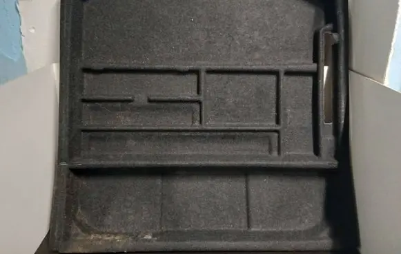 Volvo XC70 Trunk/boot floor carpet liner 30653394